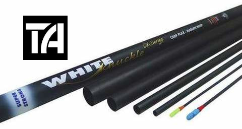 MIDDY WHITE KNUCKLE 6m READY TO FISH margin pole 24 rated pole 2 top kits 